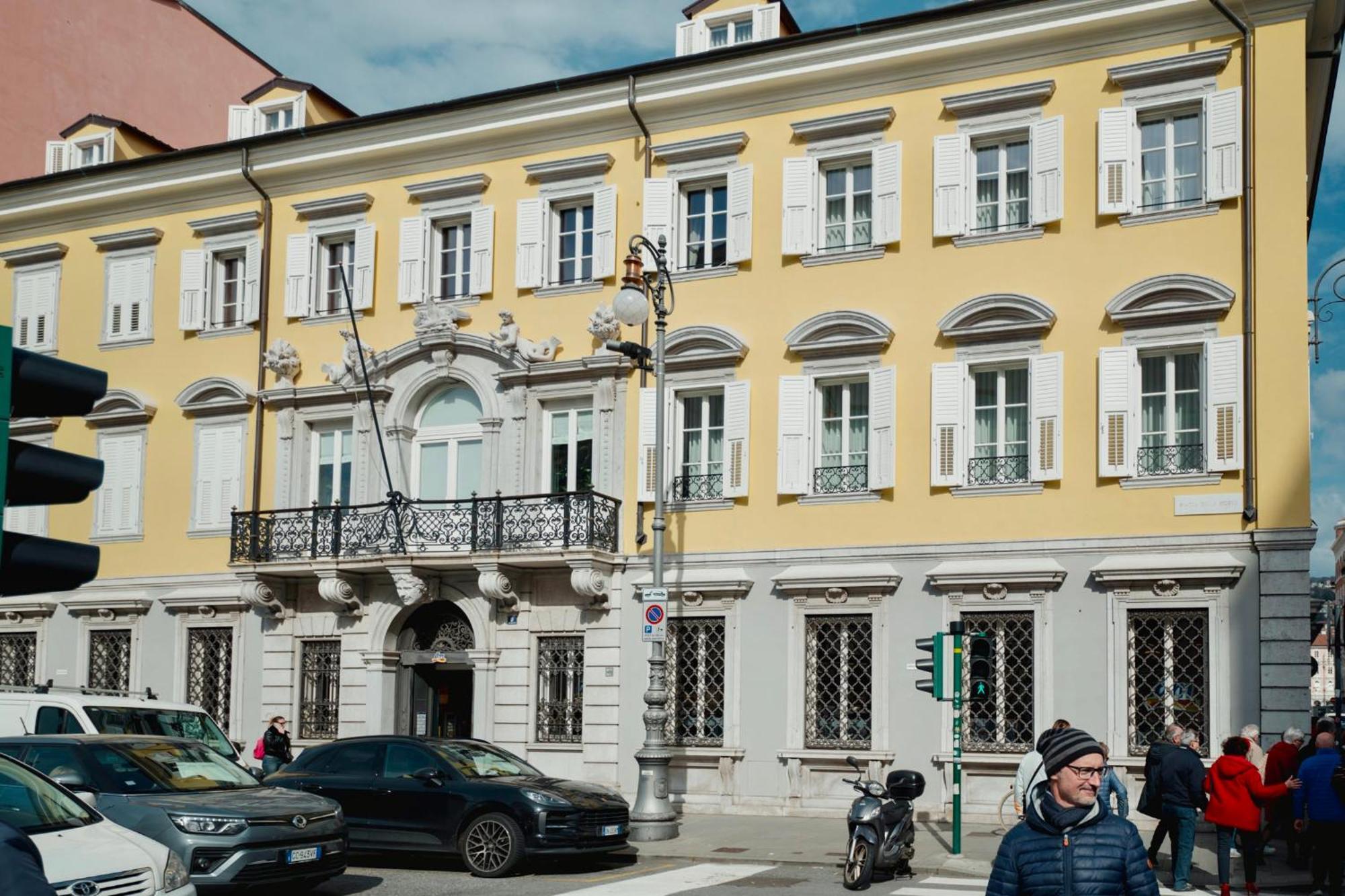 Casa Romano Suites Trieste Dış mekan fotoğraf